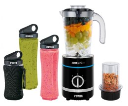 Blender SB 2000 Xline SPORT MIX & FIT czarny