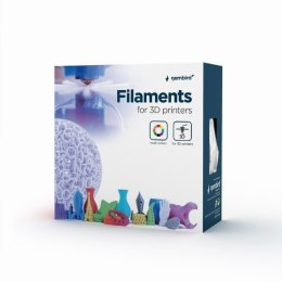 Filament drukarki 3D ABS/1.75 mm/1kg/czerwony