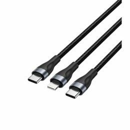 Kabel USB-C Vention H17BAV 1,2 m