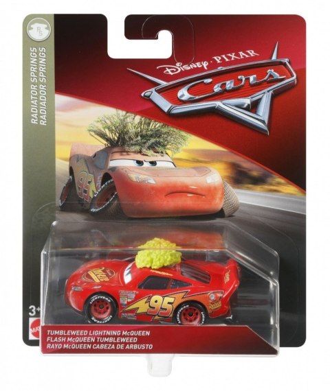 Samochodzik Auta Tumbleweed Lightning Mcqueen