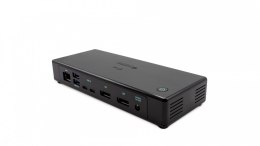 Stacja dokująca TB3/USB-C Dual DP 4K Dock PD 85W