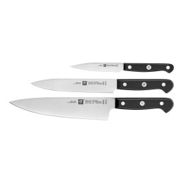 Zestaw noży Zwilling 36130-003-0 Czarny Plastikowy Stal kuta 20 cm 16 cm 10 cm (3 Sztuk)