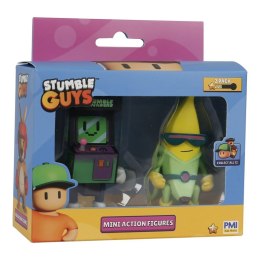 Figurki Superbohaterów PMI Kids World S2 MINI ACTION FIGURES - 2 PACK VER.D