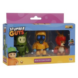 Figurki Superbohaterów PMI Kids World S2 MINI ACTION FIGURES - 3 PACK VER.B