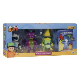 Figurki Superbohaterów PMI Kids World S2 MINI ACTION FIGURES - 4 PACK VER.B