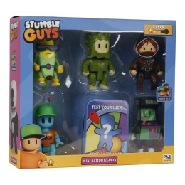 Figurki Superbohaterów PMI Kids World S2 MINI ACTION FIGURES - 6 PACK DELUXE BOX VER.A