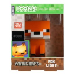 Figurki Superbohaterów Paladone Minecraft Fox Icon Light