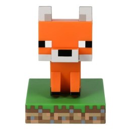 Figurki Superbohaterów Paladone Minecraft Fox Icon Light