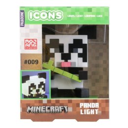 Figurki Superbohaterów Paladone Minecraft Panda Icon Light