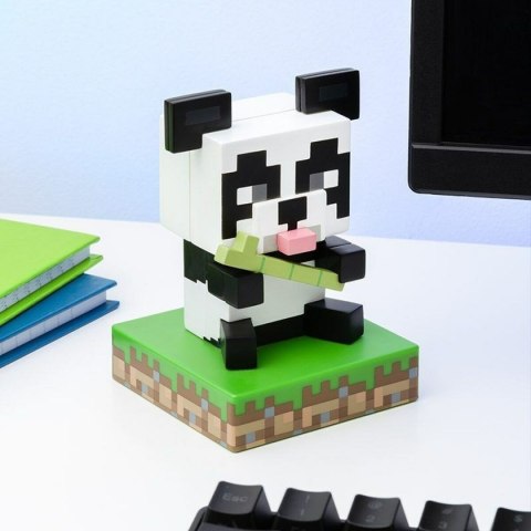 Figurki Superbohaterów Paladone Minecraft Panda Icon Light