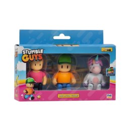 Figurki Superbohaterów Stumble Guys ZESTAW 3 FIGUREK VER.A