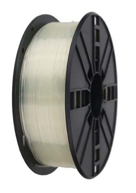 Filament drukarki 3D PLA/1.75mm/transparentny