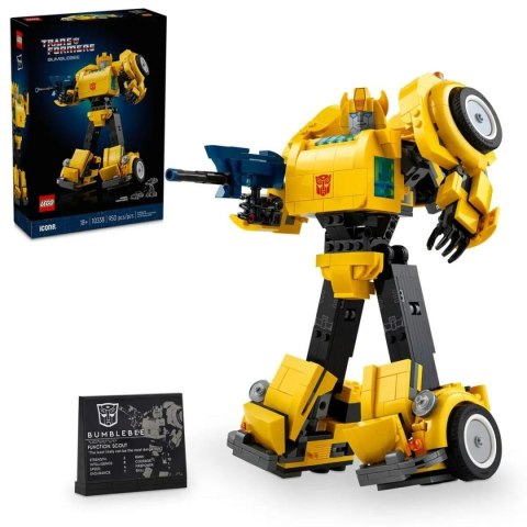 Zestaw do budowania Lego Bumblebee Wielokolorowy 950 Części