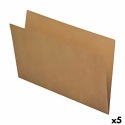 Set of Subfolders FADE Kraft Eco Brązowy A4 50 Części (5 Sztuk)