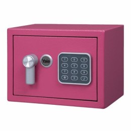 Yale Mini Electronic Safe Pink Sejf podstawowy YSV mini różowy