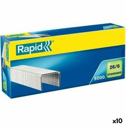 Zszywki Rapid 5000 Części 26/6 (10 Sztuk)