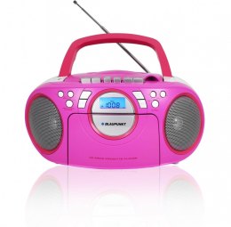 Boombox FM PLL, kaseta, CD/MP3/USB/AUX