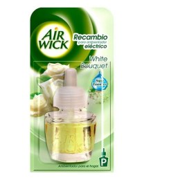 Wkłady zapasowe do elektrycznego odświeżacza powietrza White Bouquet Air Wick (19 ml)