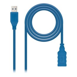 Adapter USB C na DisplayPort NANOCABLE 10.01.0901-BL Niebieski