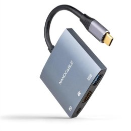 Adapter USB NANOCABLE 10.16.4306 4K Ultra HD