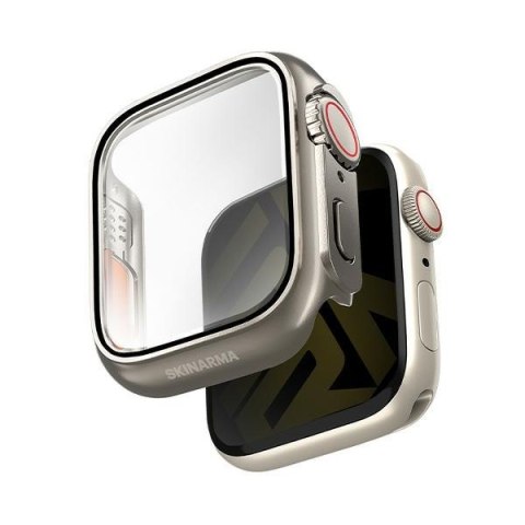 Skinarma etui Gado Pro Apple Watch 44mm titanium