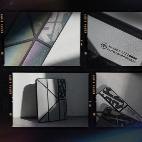 Skinarma etui Kira Kobai iPad Air 11" (M2/M3/5Gen/4Gen) hologram