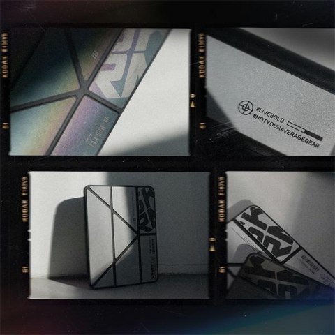 Skinarma etui Kira Kobai iPad Pro 11" M4 2024 / M5 2025 chrome