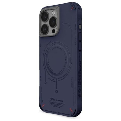 Skinarma etui Mecha iPhone 16 Pro 6.3" Magnetic Charging granatowy/navy