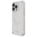 Skinarma etui Mecha iPhone 16 Pro 6.3" Magnetic Charging jasno szary/ light grey