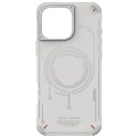 Skinarma etui Mecha iPhone 16 Pro 6.3" Magnetic Charging jasno szary/ light grey