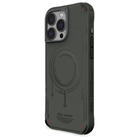 Skinarma etui Mecha iPhone 16 Pro 6.3" Magnetic Charging oliwkowy/olive