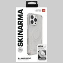 Skinarma etui Mecha iPhone 16 Pro Max 6.9" Magnetic Charging jasno szary/light grey