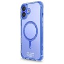 Skinarma etui Saido iPhone 16 Plus 6.7" Magnetic Charging niebieski/blue