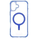 Skinarma etui Saido iPhone 16 Plus 6.7" Magnetic Charging niebieski/blue