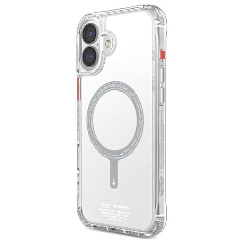 Skinarma etui Saido iPhone 16 Plus 6.7" Magnetic Charging przezroczysty/clear