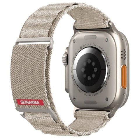 Skinarma pasek Kobu Apple Watch Ultra 49/46/45/44mm kość słoniowa/ivory