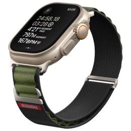 Skinarma pasek Kobu Apple Watch Ultra 49/45/44mm oliwkowy/olive