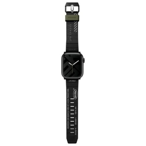 Skinarma pasek Shokku Apple Watch 45/44/42mm czarny/black