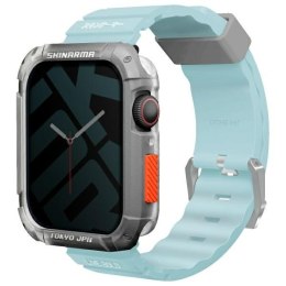 Skinarma pasek Shokku Apple Watch 45/44/42mm niebieski/blue