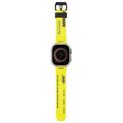 Skinarma pasek Shokku Apple Watch 49/45/44mm żółty/electric yellow