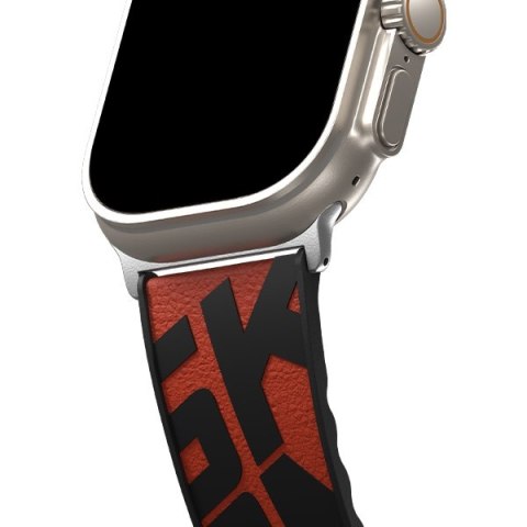 Skinarma pasek Spunk Apple Watch Ultra 1/2/3/4 49mm pomarańczowy/orange