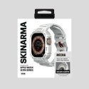 Skinarma pasek+etui Mecha 2in1 Apple Watch 49mm jasno szary/light grey