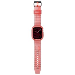 Skinarma pasek+etui Saido 2in1 Apple Watch 45/44mm czerwony/red