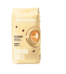 Kawa ziarnista Eduscho Crema Gold 1kg