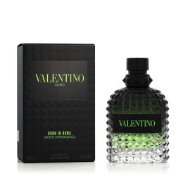 Perfumy Męskie Valentino Uomo Born in Roma Green Stravaganza EDT 100 ml