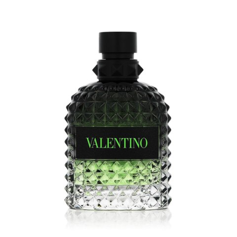 Perfumy Męskie Valentino Uomo Born in Roma Green Stravaganza EDT 100 ml