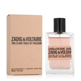 Perfumy Damskie Zadig & Voltaire This is Him! Vibes of Freedom EDP 50 ml