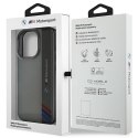 BMW BMHCP16X23HTFEG iPhone 16 Pro Max 6.9" szary/grey hardcase Motorsport IML Vertical Stripe