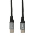 Kabel USB C Ibox IKUTC1B Czarny 1 m