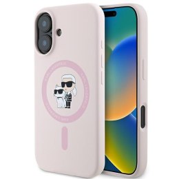 Karl Lagerfeld KLHMP16MSCMKCRHP iPhone 16 Plus 6.7